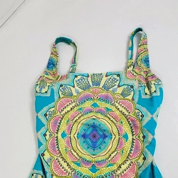 BLEU ROD BEATTIE  Underwire One Piece Swimsuit - Picture 2 of 12